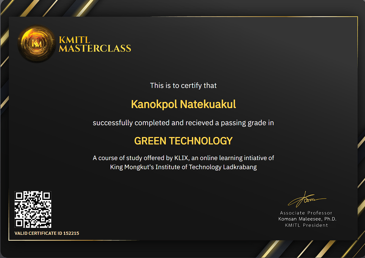 Green Technology